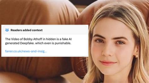 bobbi althoff fake leak|What Is The Leaked Bobbi Althoff Video Going Viral On Social。